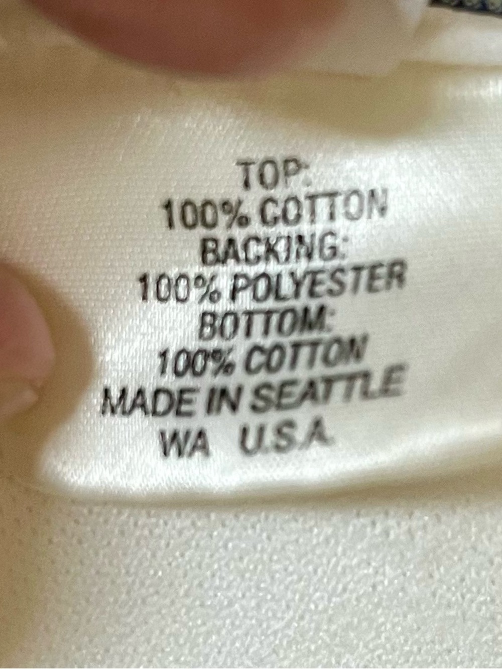 SEATTLE GEAR white sleeveless romper. Cotton blend. Women’s size S - Picture 4 of 5